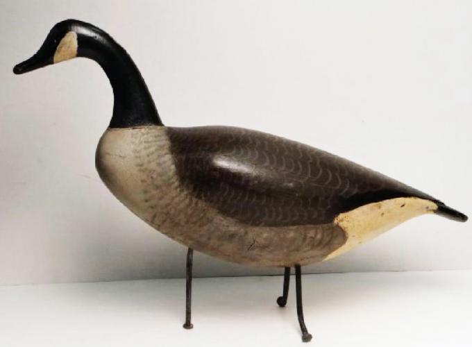 Large Goose Decoy | Linda Rosen Antiques
