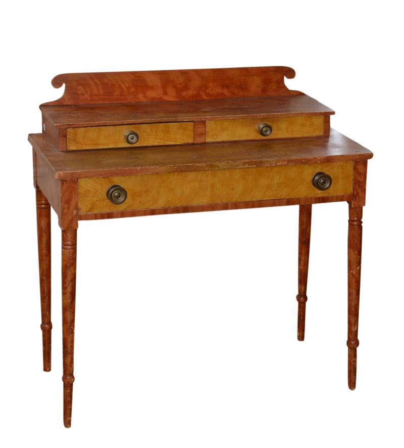 Paint Decorated Dressing Table Linda Rosen Antiques