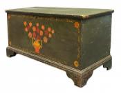 Paint Decorated Schoharie County Blanket Chest