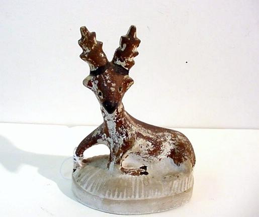 Chalkware Deer