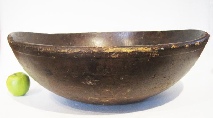 Large Wooden Bowl