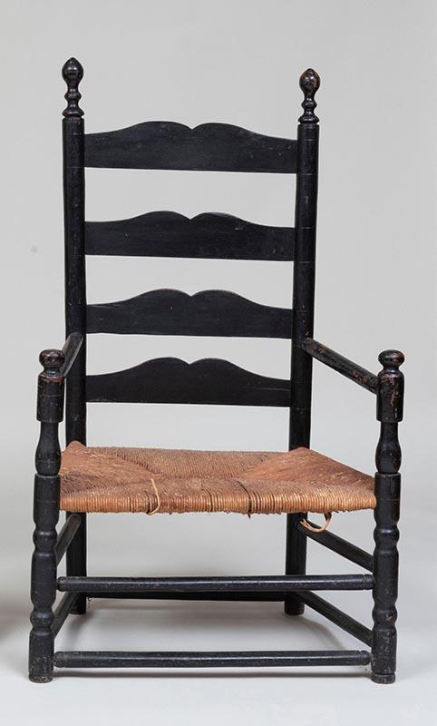 Ladderback "Great" Chair