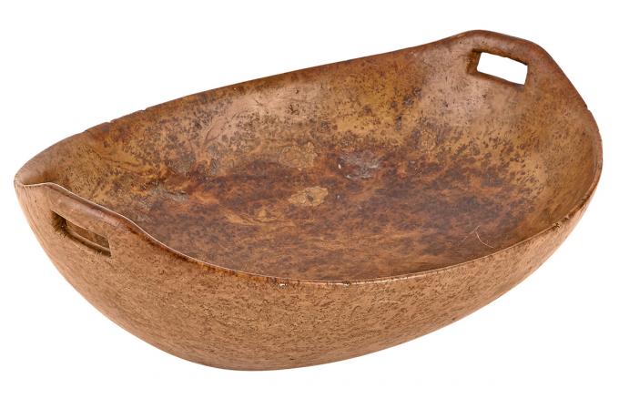 Native American Burl Bowl