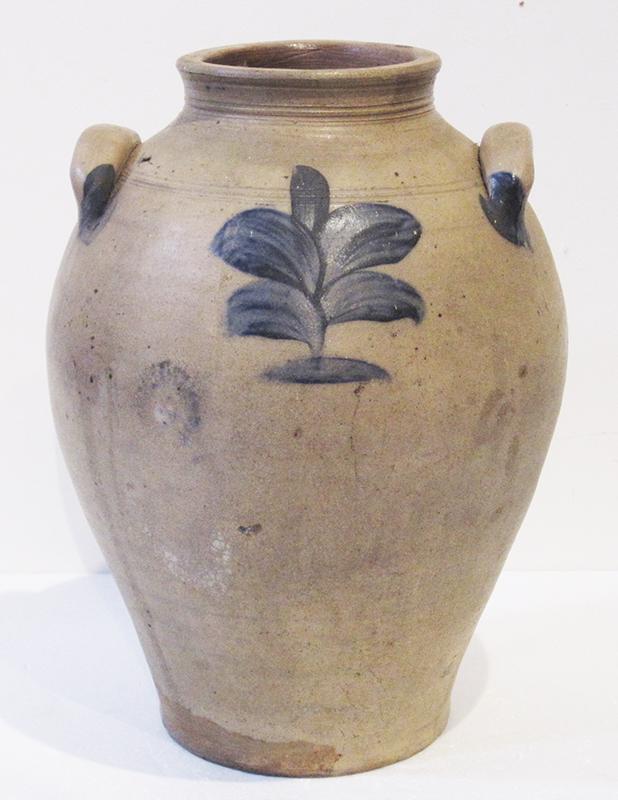 18th Century Stoneware Crock