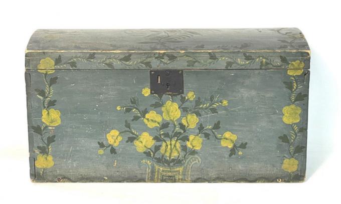 Paint Decorated Box