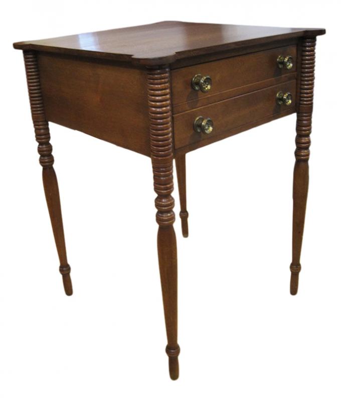 Federal Cherry Night Stand