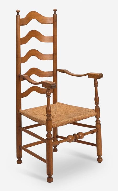 Delaware Valley Ladderback Armchair