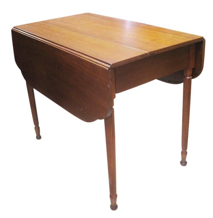 Sheraton Cherry Pembroke Table