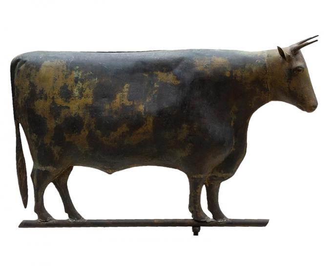 Steer Weathervane