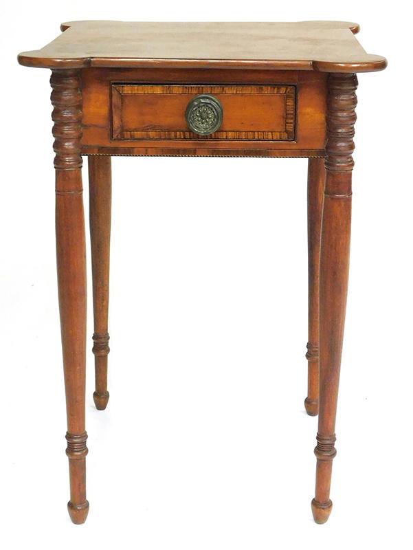 Porringer-Top Night Stand