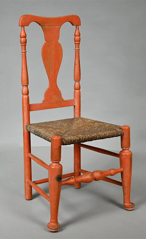 Hudson Valley Queen Anne Chair