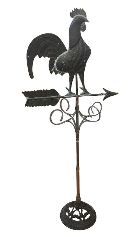 Rooster Weathervane