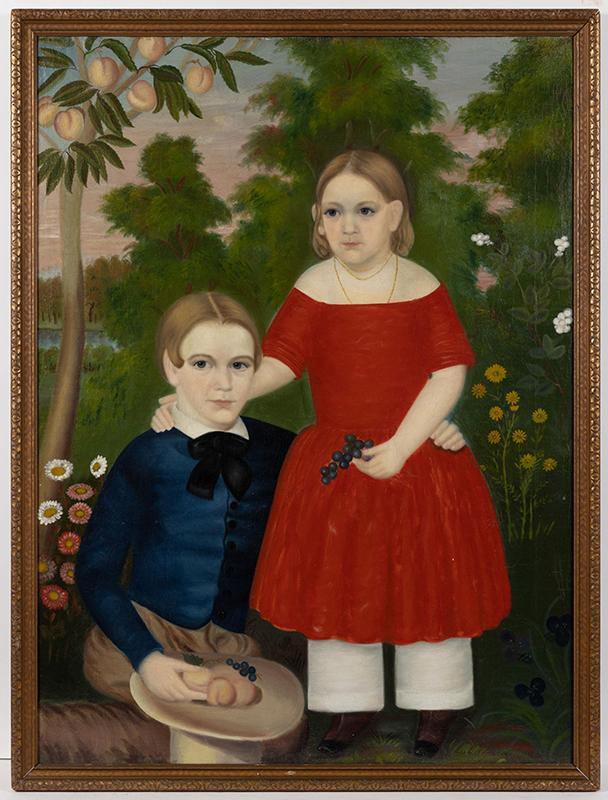 Portrait of Siblings - Susan Waters