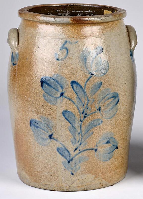 Five-Gallon Stoneware Crock