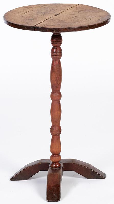 Early "T"-Base Candlestand