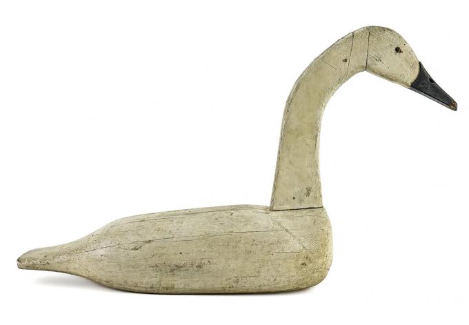Large Swan Decoy