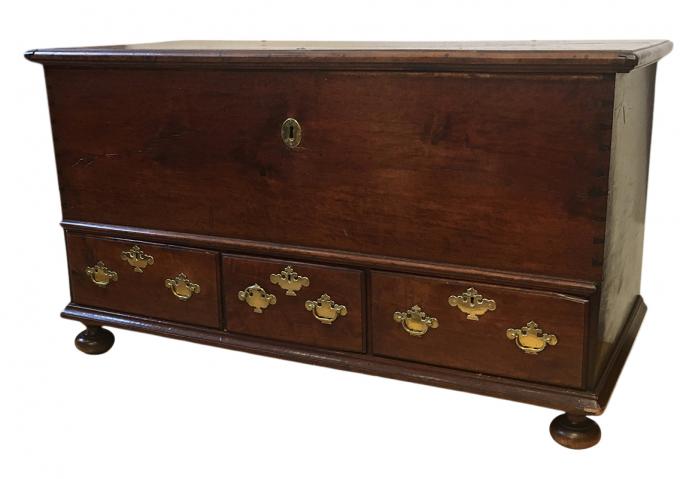 William & Mary Dower Chest