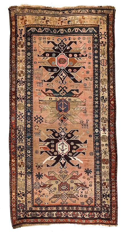 "Eagle" Kazak Area Rug