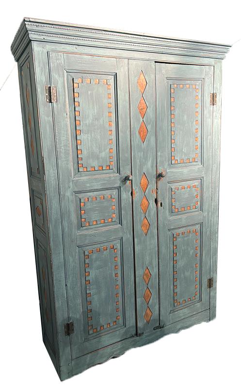 Blue Cupboard