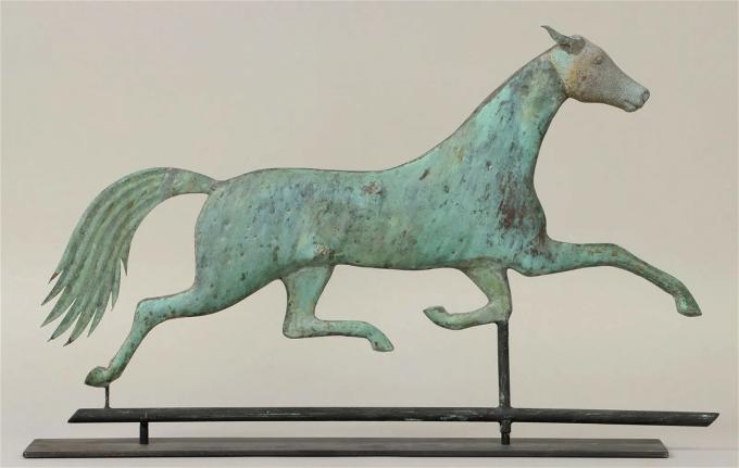 Running Horse Weathervane