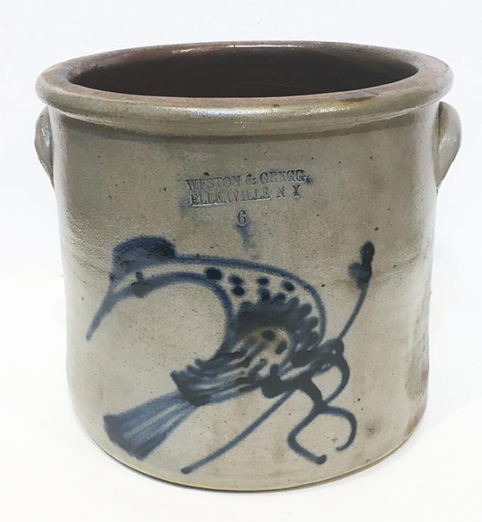 Stoneware Crock - Weston & Gregg