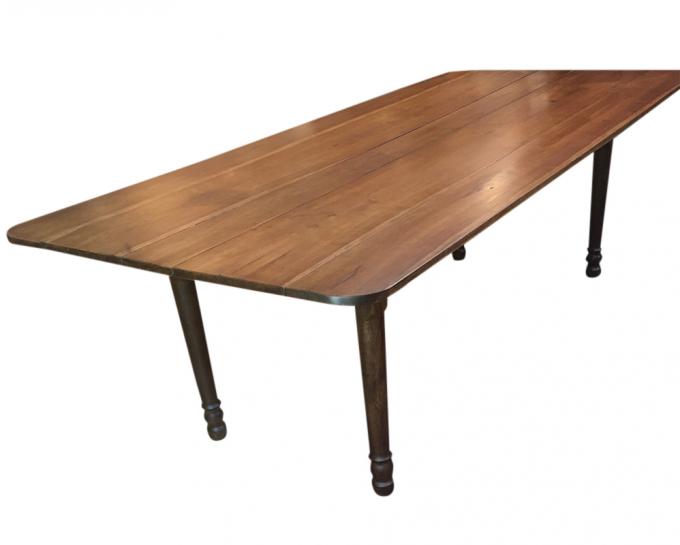 Large Cherry Harvest Table 