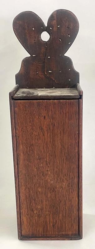 Candle Box w/Heart