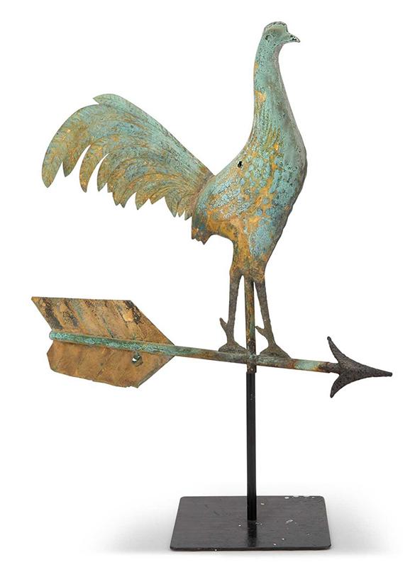 Gamecock Weathervane