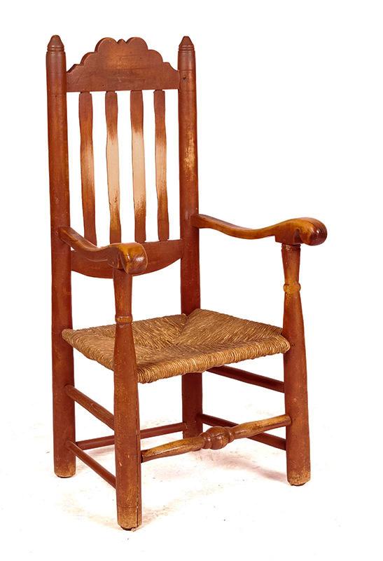 Rhode Island Banister-Back Armchair