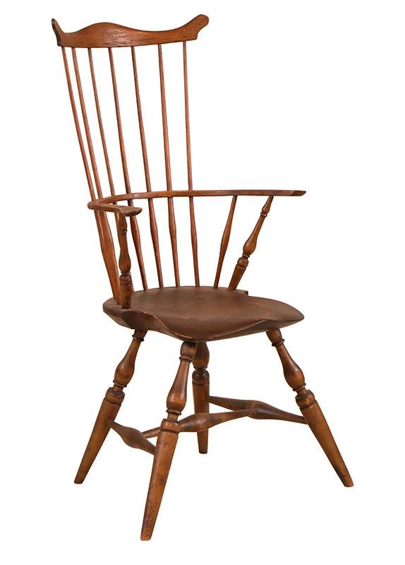 Comb-Back Windsor Armchair