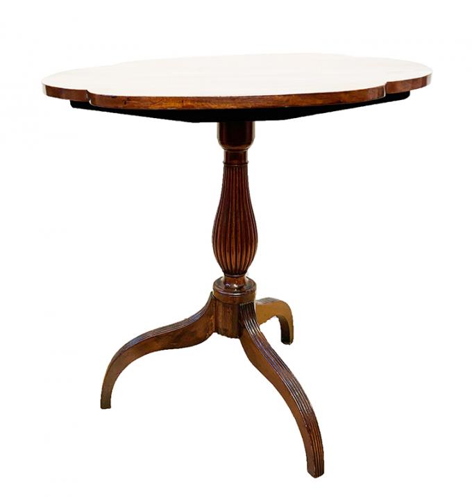 Federal Tilt-Top Candlestand