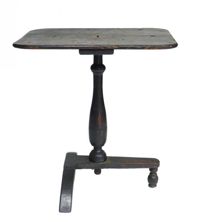 18th Century T-Base Candlestand