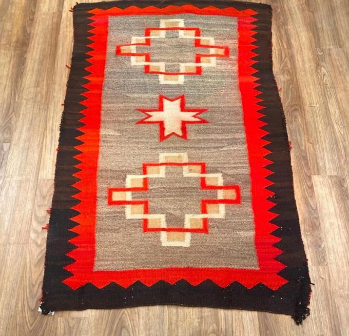 Vintage Navajo Blanket
