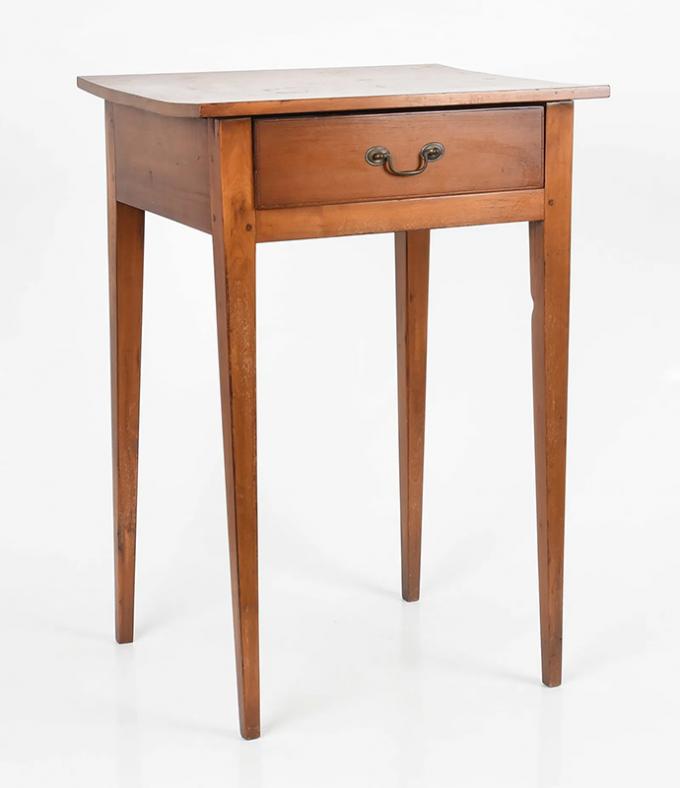 Hepplewhite Cherry Night Stand