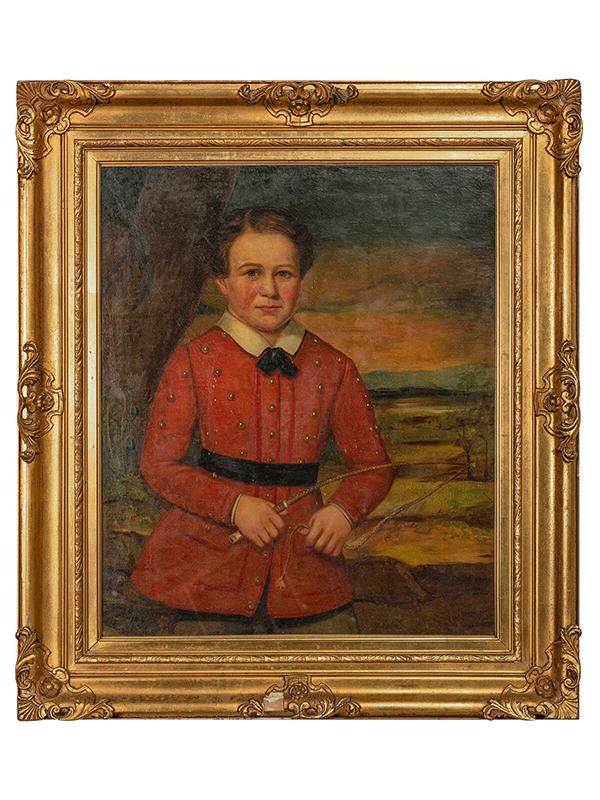 Portrait of Isaac Sheldon