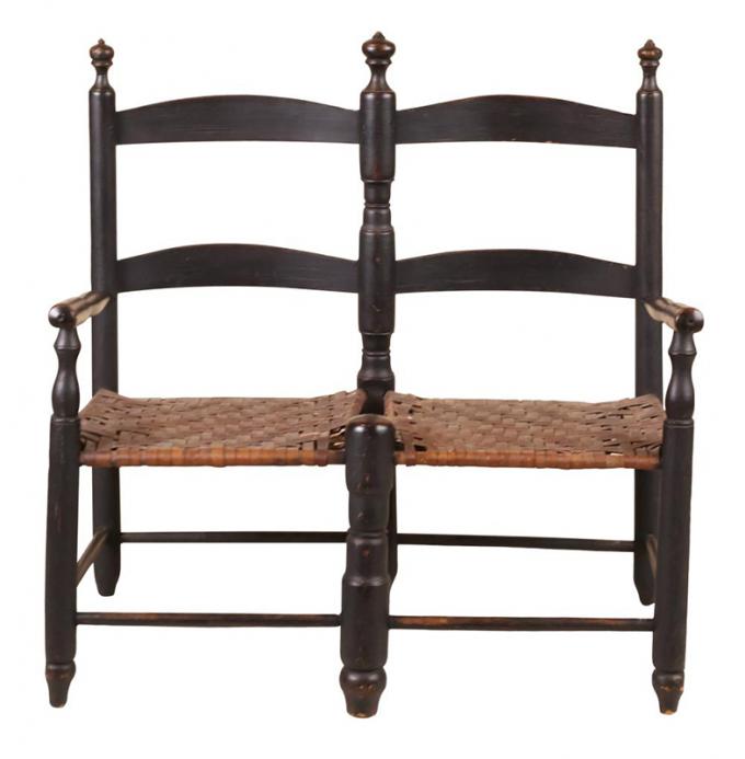 Queen Anne Wagon Seat