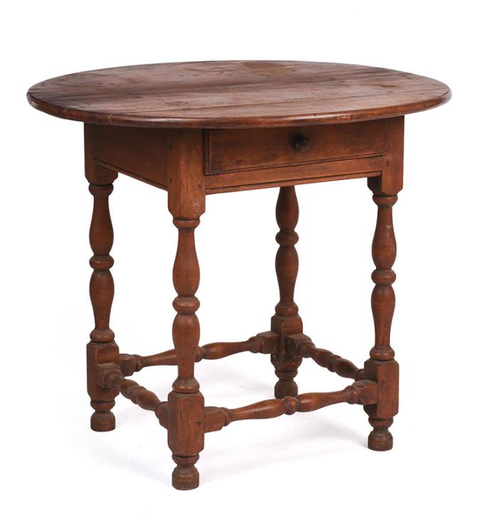 William & Mary Tap Table