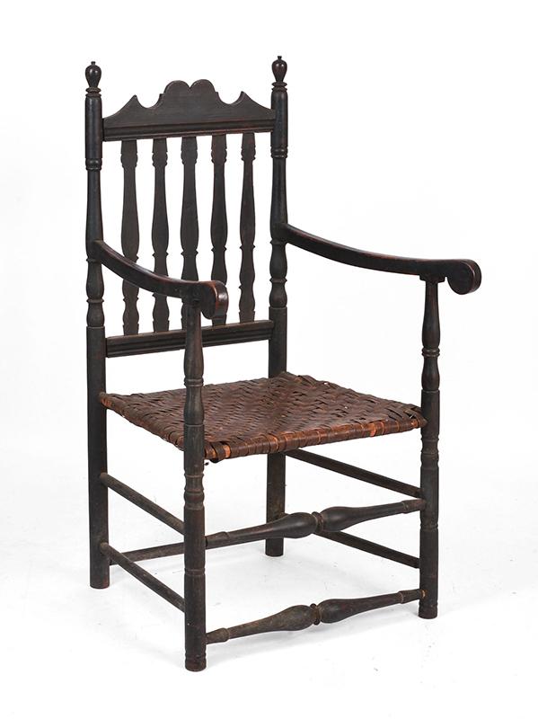 Banister-Back Armchair