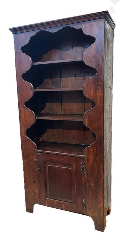 Early Open-Top Cupboard