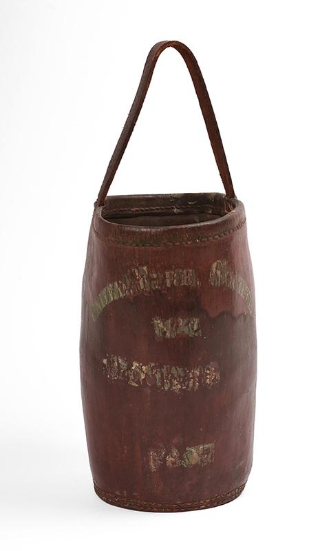 Massachusetts Fire Bucket