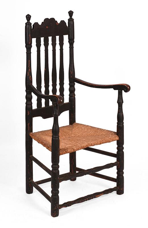 Banister-Back Armchair