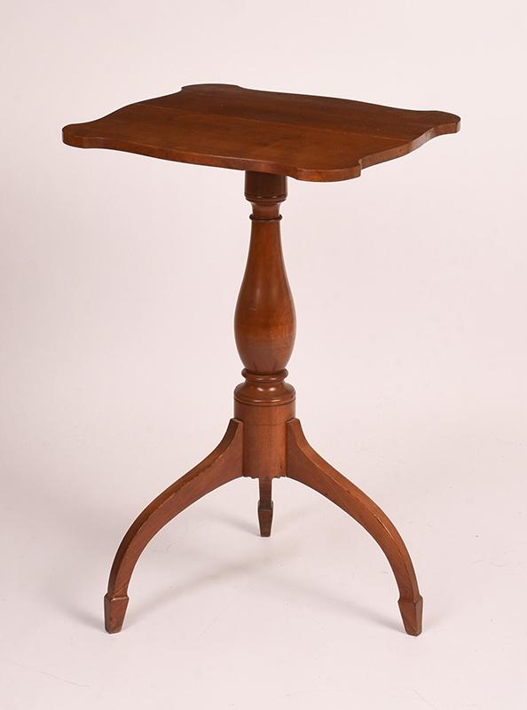 Federal Cherry Candlestand