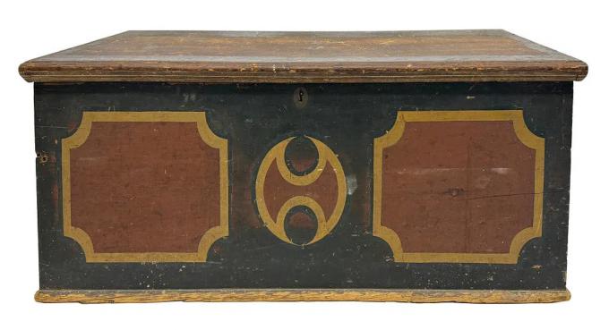 Mohawk Valley Decorated Blanket Chest