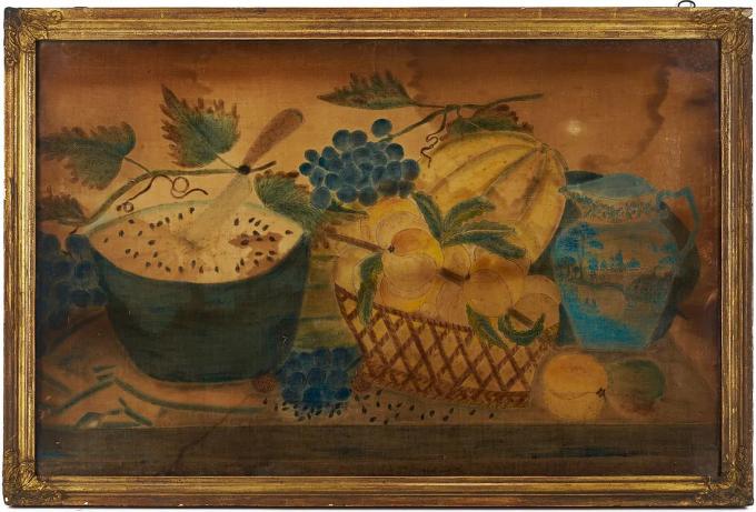 Still Life Theorem on Velvet