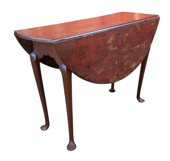 Queen Anne Drop-Leaf Table