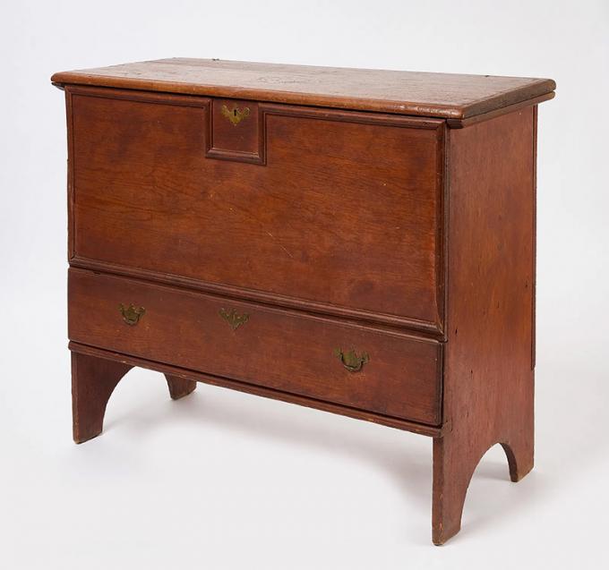 Early Lift-Top Blanket Chest