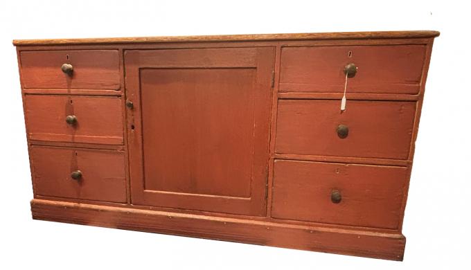 Painted Country Sideboard