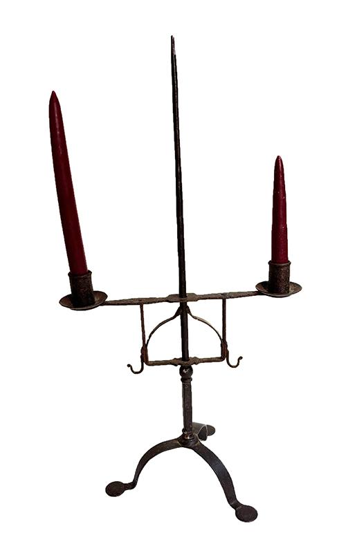 Adjustable Table-Top Candle Holder