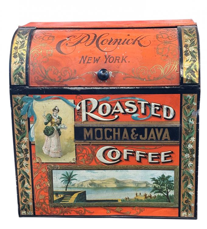 Country Store Coffee Bin