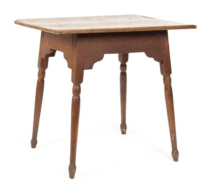 Painted Country Tea Table